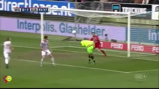 آژاکس 4 -0 ویلم تیلبورخ  +تحلیل بازی