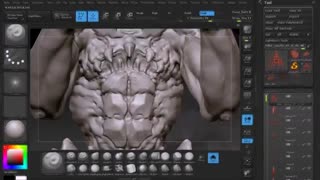 مدل سازی و حجاری کاراکتر بازی حشره غول آسا در تری دی مکس و زیبراش (Creating a Game-Ready Monster Insect in ZBrush and 3Ds Max)
