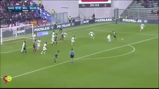 ساسوئولو 2 - 0 میلان +تحلیل بازی