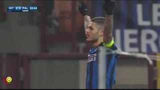 اینتر 3 - 1 پالرمو +تحلیل بازی