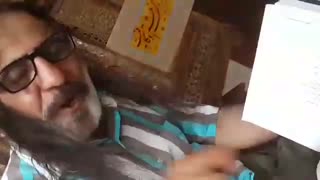 شعر خوانی استاد عاملی : دلبر لجباز