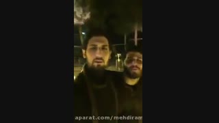 پشت صحنه بی بی بی حرم