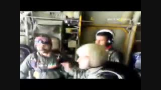 پرش زیبای چتربازان تیپ ۵۵ هوابرد ارتش ایران