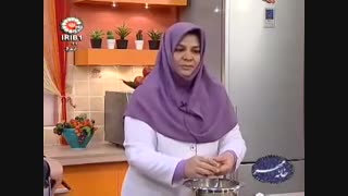 شیرینی بهشتی-خانم جمشیدیان