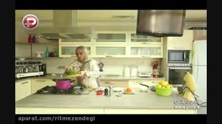 سبزی پلویی که همیشه آرزویش را داشتید!