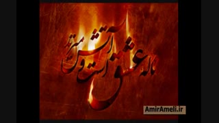 استاد امیر عاملی شاعر و خوشنویس