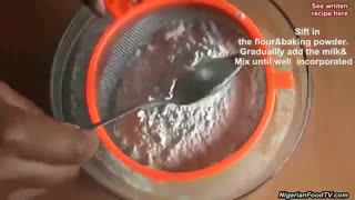 Easy 5 minutes Cake in a Sandwich Toaster