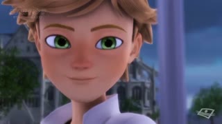 (Miraculous Ladybug Episode 22 - 26 - Umbrella scene (English sub