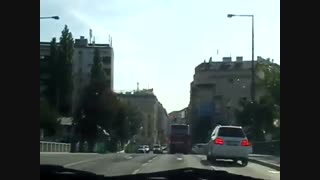 Video Driving City of Vienna AUSTRIA