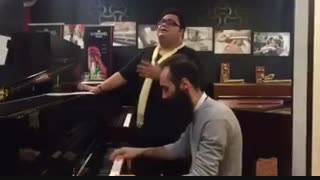خواننده محمد رضا مقدم ،پیانوحمید رضا سهرابی پروتز دندان