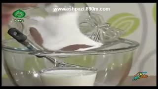 فرنی شکلاتی