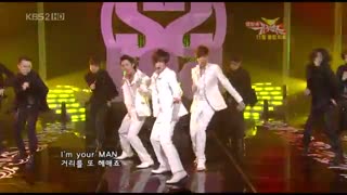 کنسرت آهنگ دابل اس به نام (من مرد تو هستم)