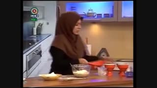 کلوچه خرما و گردو