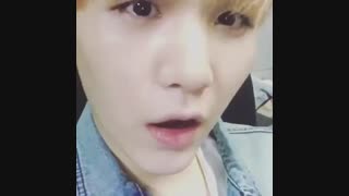Cute Suga BTS خخخخخخخخ