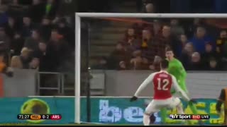 آرسنال 4 - 0 هال سیتی