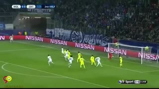 وولفسبورگ 1 - 0 خنت + تحلیل بازی