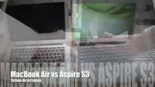 Acer Aspire S3 vs MacBook Air 13"
