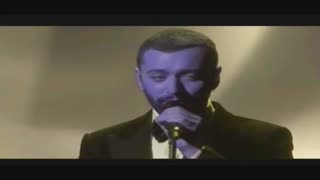 اجرای sam smith در اسکار 2016