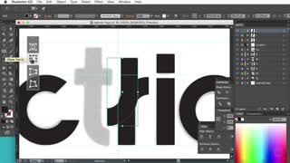 آموزش ساخت حروف برای لوگو با دست توسط Illustrator
