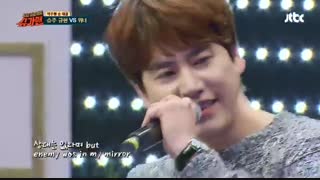 *جدید ، رپ خوندن کیوهیون در برنامه sugar man . (( توضیحات مهم )) سوپر جونیور ، super junior