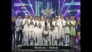 وقتی یه موزیک ویدیو اکسو برنده میشه