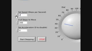 ساخت CNC توسط تول کیت اردوینو (arduino tool kit)  در labview