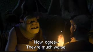 آموزش آسان انگلیسی به کمک انیمیشن Shrek