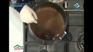 دسر پاناکوتا شکلاتی