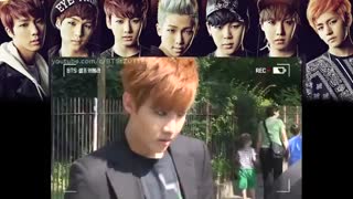 عاقاا بیااین قیافه هاارو ببنید خخخ..از دست ندیدbts