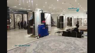 دستگاه برای شستن کف فروشگاه ها_ بهداشت محیط مکان های عمومی-دستگاه زمین شور صنعتی