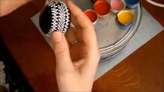 طرح روی تخم مرغـ