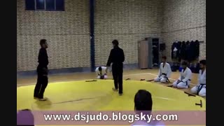 نمایش حرکات دفاع شخصی