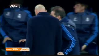 رئال مادرید 2  آ اس رم 0 - لیگ قهرمانان اروپا - بازی برگشت ( خلاصه بازی )