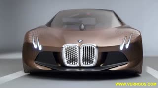 معرفی کانسپت جدید BMW برای 100 سال آینده