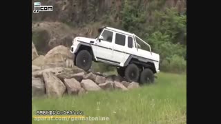 6x6 amg G65