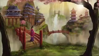 موسیقی سنتی زیبای چینی