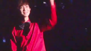 EXO-k,m   - 3.6.5 + Lucky  / ورودشون خیلی باحاله کنار طرفدارا سبز میشن/kris tao luhan..کار اخرشون عالی بود اخی