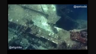 برشکاری و تیکه تیکه کردن کشتی رافائل و تخریب محیط زیست دریایی