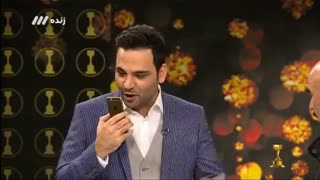 ارتباط  تلفنی با مهران مدیری در برنامه سه ستاره