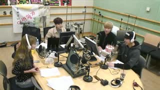 ♛کات سورپرایز تولد سوهیون در KBS Kiss The Radio (تففففلد لیدر جیگرمووون مبالککککک)♛