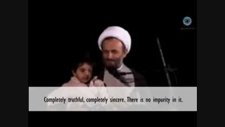 اتفاقی عجیب وخنده داردرسخنرانی حاج آقا پناهیان