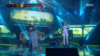 [2pm junk King of masked singer] 복면가왕 - 'Baby frozen corpse' VS 'Dream of the squ