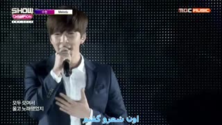 ♠♣♥اجرای آهنگ Melody از Shin Soohyun با زیرنویس فارسی تفلدت مبارک لیدر دوست داشتنییی♠♣♥