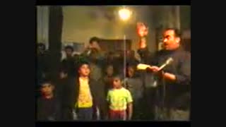 نوحه امشب شام هجران است با صدای  مرحوم عرفه جمالی