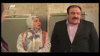 گلچین لحظات خنده دار سریال طنز در حاشیه 2