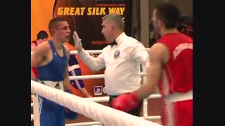 گزارش رقابتهای بوکس جام  جاده ابریشم - باکو