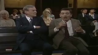 مستر بین ( در امتحان در کلاس ... )