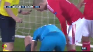 بنفیکا 2 - 1 زنیت + تحلیل بازی