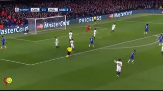 پاری سن ژرمن 2 - 1 چلسی + تحلیل بازی