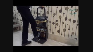 واکس زن برقی کفش اداری,دستگاه واکس زنی,پولیشر برقی کفش اداری  شرکت ام تی کو